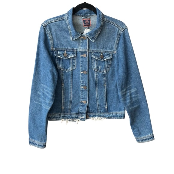 Nebraska Cornhuskers Denim Jacket - Picture 2 of 6